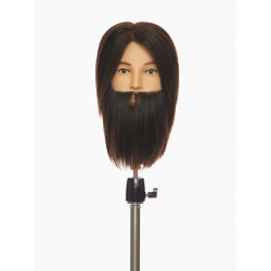 Øvelseshode MANN , MED SKJEGG