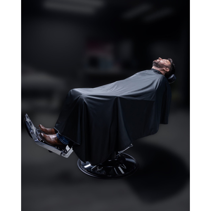 Berber-style cape for hairdressers