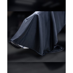 Berber-style cape for hairdressers