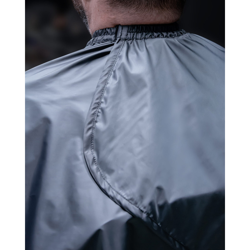 Berber-style cape for hairdressers