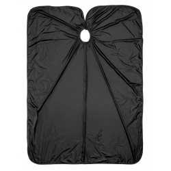 Berber-style cape for hairdressers